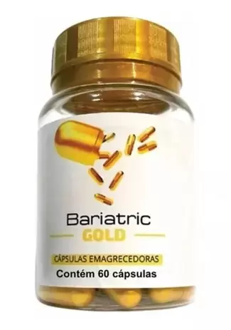 Natural Bariatric Gold 60 Cápsulas