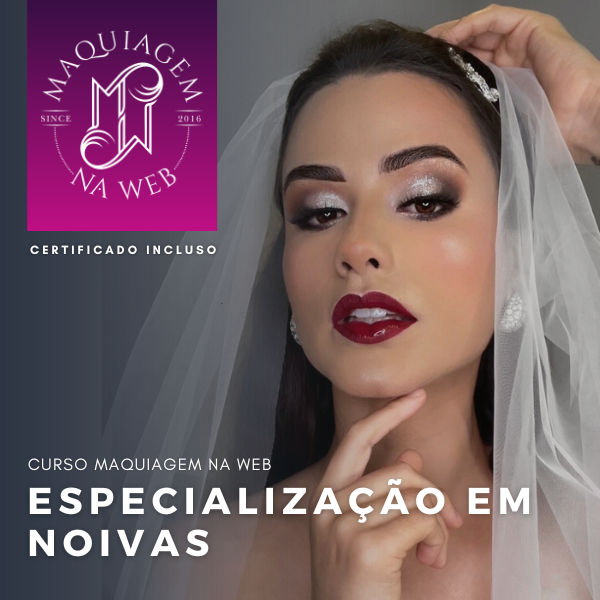 Maquiagem na Web - Especialização em Noivas