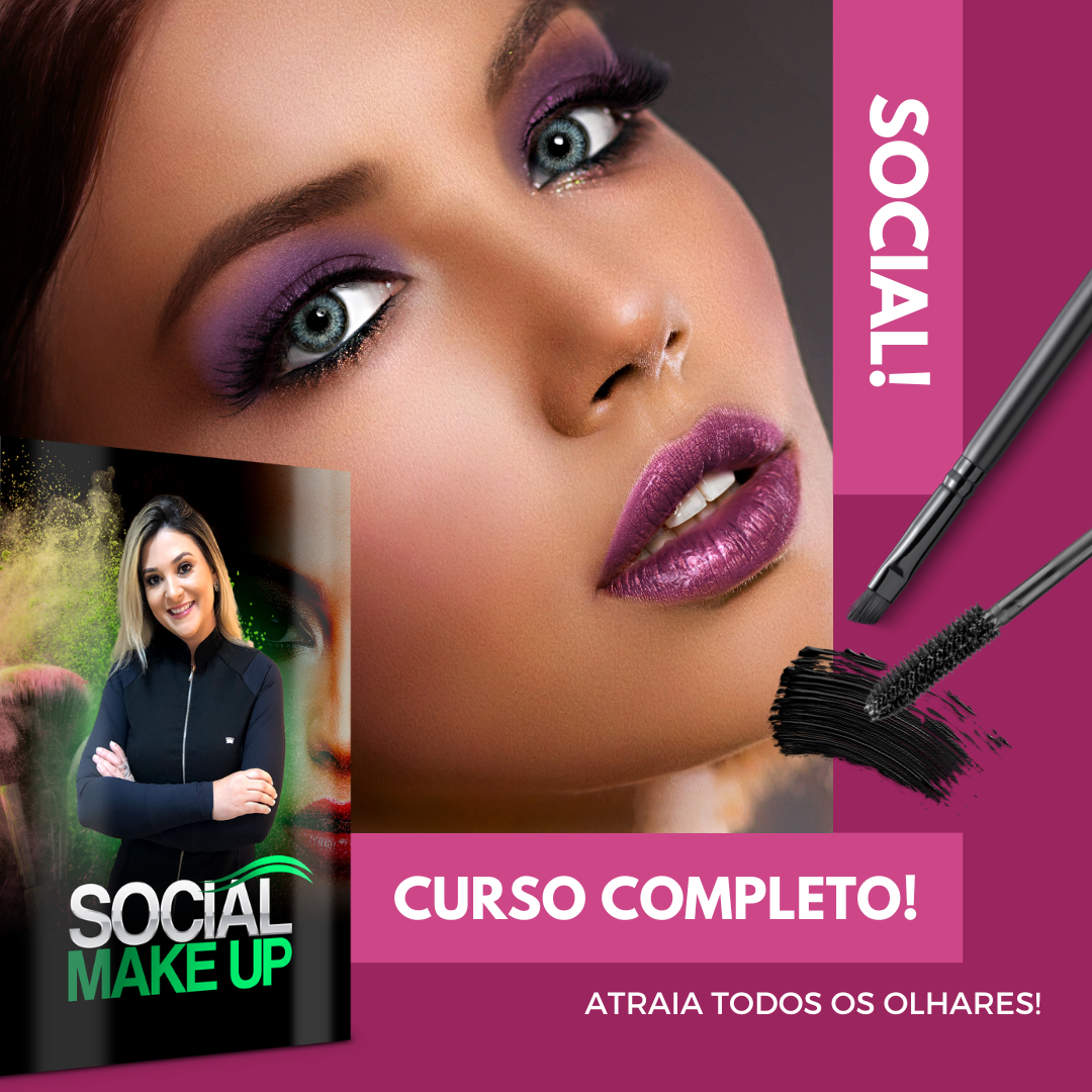 Curso de Maquiagem Social