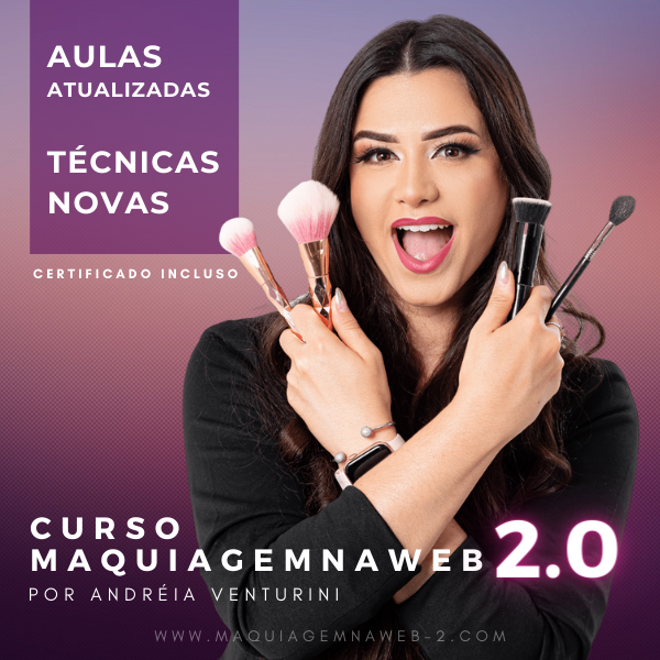 Curso Maquiagem na Web 2.0 - Aperfeiçoamento